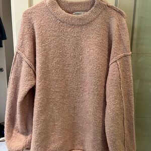 Primark Soft Blush Crew Neck Sweater